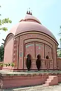 Madhabpur: Damodar temple (in picture), built in 1779.