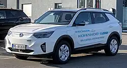 Ssangyong Korando E-Motion