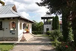 St. Demetrius Church in Podu Cheii