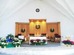 Parish altar