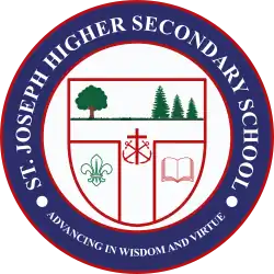 Emblem of St. Joseph College