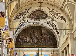 St. Louis Cathedral Frescos