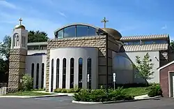 picture of St. Mark's Cathedral in New Jersey.