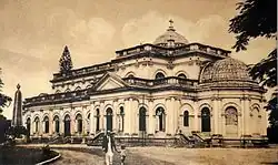 St. Mark's Cathedral, Bangalore is an example of the English Baroque style in India.[186][187]