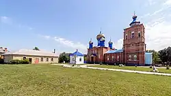 St. Tikhon's Church, Kuyurgazy (2014)