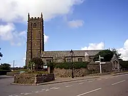 St Buryan's Church