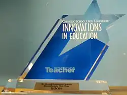 Catholic Schools for Tomorrow Award for Innovations in Education (2008)[8]