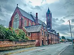 The Gothic Revival St Benedict's Church
