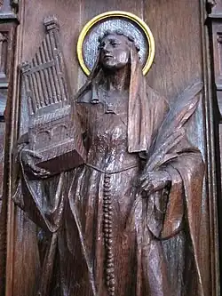 St Cecilia in St Peter Port.