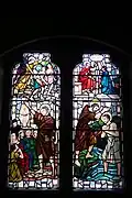 Stained glass window