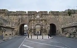 St Helen Curtain - St Margherita Lines