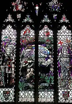 Window in St James the Less, Pangbourne.