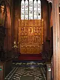 The high altar