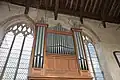 The church's organ