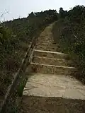 Stairs to Siu Ma Shan