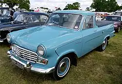 Standard Vanguard Six Utility (later version with horizontal rear lights)