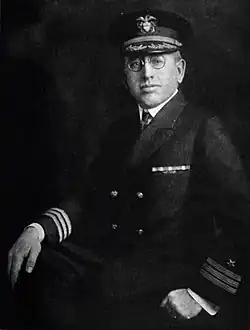 Stanford Caldwell Hooper, in his Navy uniform, from 1922