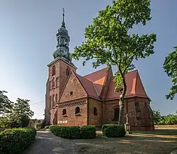 Saint James church in Stara Góra