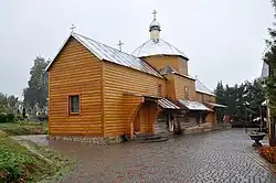 Wooden church of St. John the Baptist