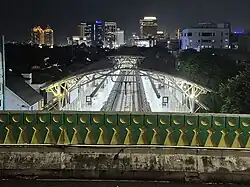 ASEAN MRT Station from CSW Bus Station, 2024
