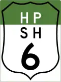 State Highway 6 shield}}