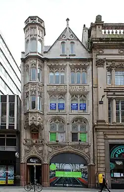Former State Insurance Building, 14 Dale Street (1906; Grade II)