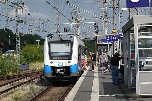 Bentheimer Eisenbahn Lint as RB 61