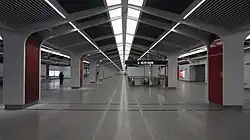 Line 14 station hall