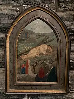 Jesus falls for the third time (Station IX)