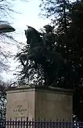 José de San Martín in the Parc Montsouris