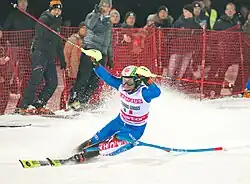 Stefano Gross in Hammarbybacken World Cup 2018