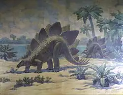 Stegosaurus from Jurassic (1927)