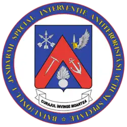 Special Gendarmes Battalion 1 Antiterrorism Intervention and Special Actions