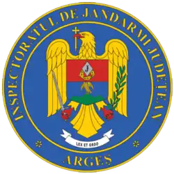 Argeș County Gendarmerie Inspectorate