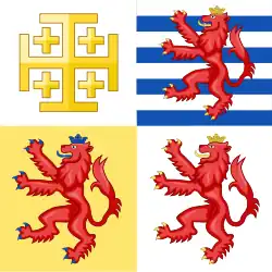 Flag of the Kingdom of Cyprus (15th century)