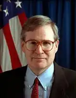 Stephen J. Hadley Deputy National Security Advisor (announced December 21, 2000)[55]