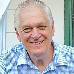 Steve Englebright smiling