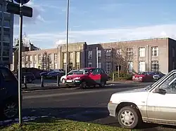 Extension to the building by James Miller completed in 1937