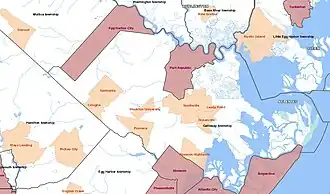 Neighboring communities