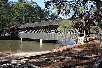 Stone Mountain Covered Bridge