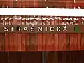 Strašnická Prague Metro station
