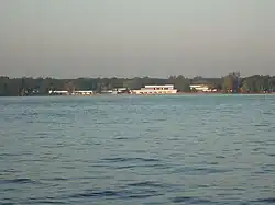 The Strandbad Rahnsdorf on Müggelsee