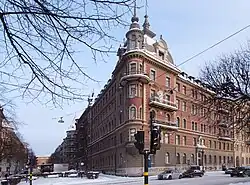 Embassy in Stockholm