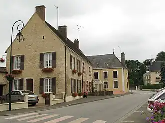 Street Scene in Saint Germain de la Coudre