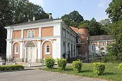 Old stable of the castle complex