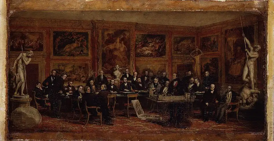 The Fine Arts Commissioners, 1846