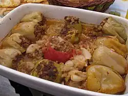 Stuffed peppers
