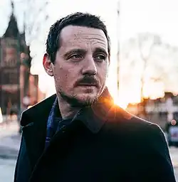 A head shot of Sturgill Simpson.