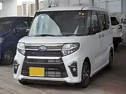 2019 Chiffon Custom R SA 4WD (LA660F, pre-facelift)