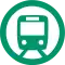 Logo of Line 3 (Nanakuma Line) of the Fukuoka City Subway